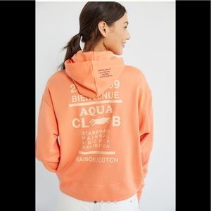 Anthropologie Scotch & Soda Hoodie NWT